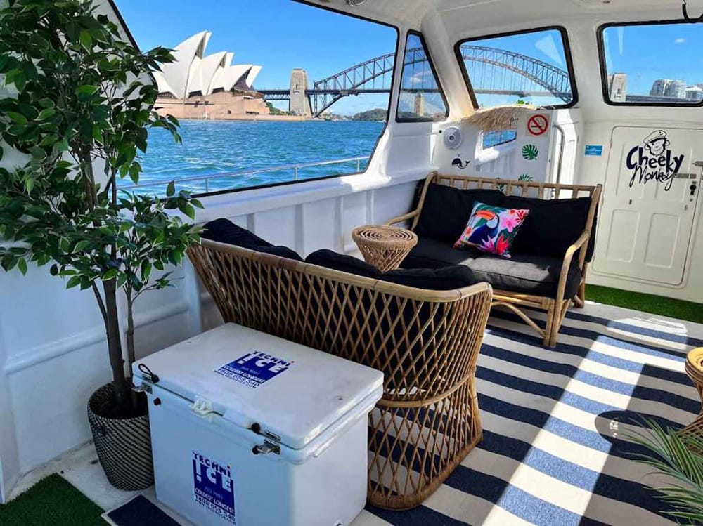 Cheeky Monkey - Sydney Harbour boat hire
