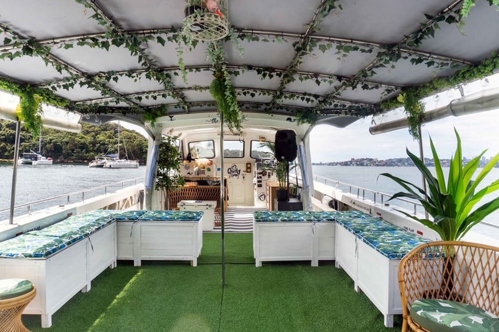 Cheeky Monkey - Sydney Harbour boat hire
