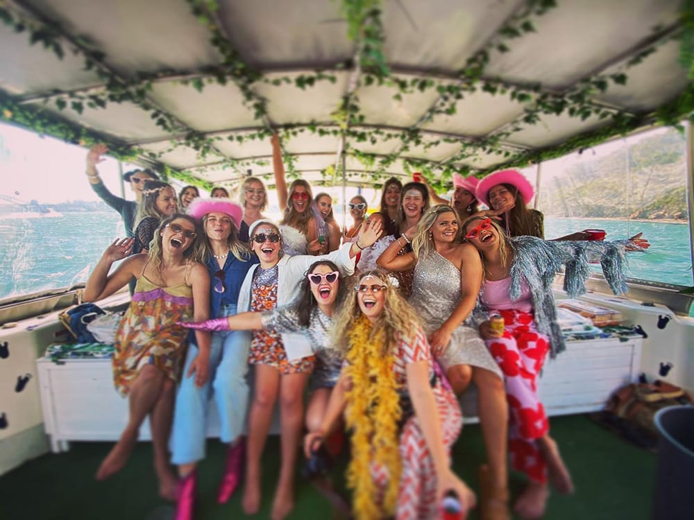 Cheeky Monkey - Sydney Harbour boat hire