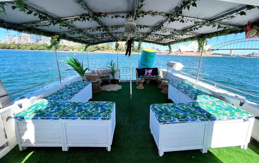 Cheeky Monkey - Sydney Harbour boat hire