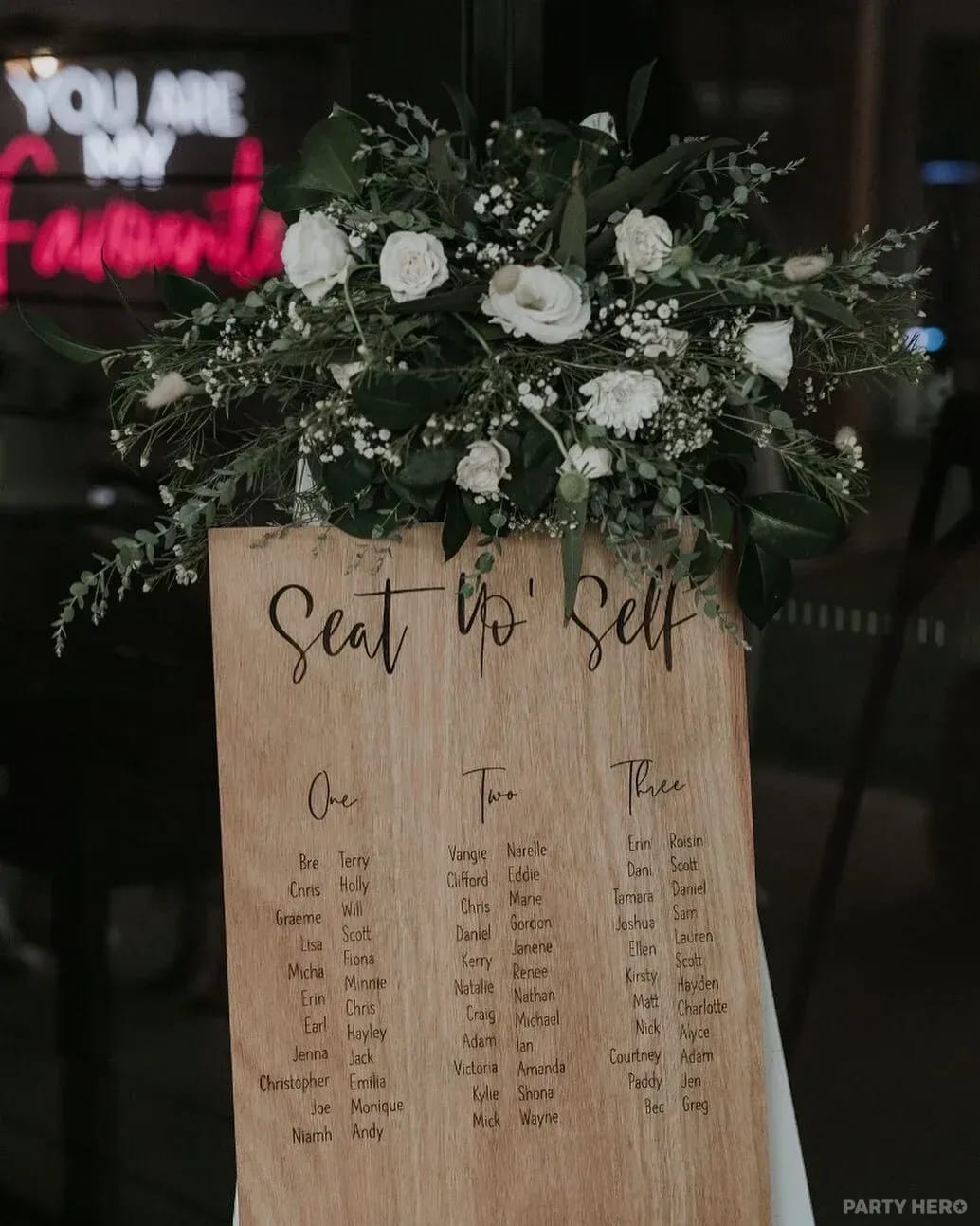 Edwards & Day - event flowers in the Hunter Valley