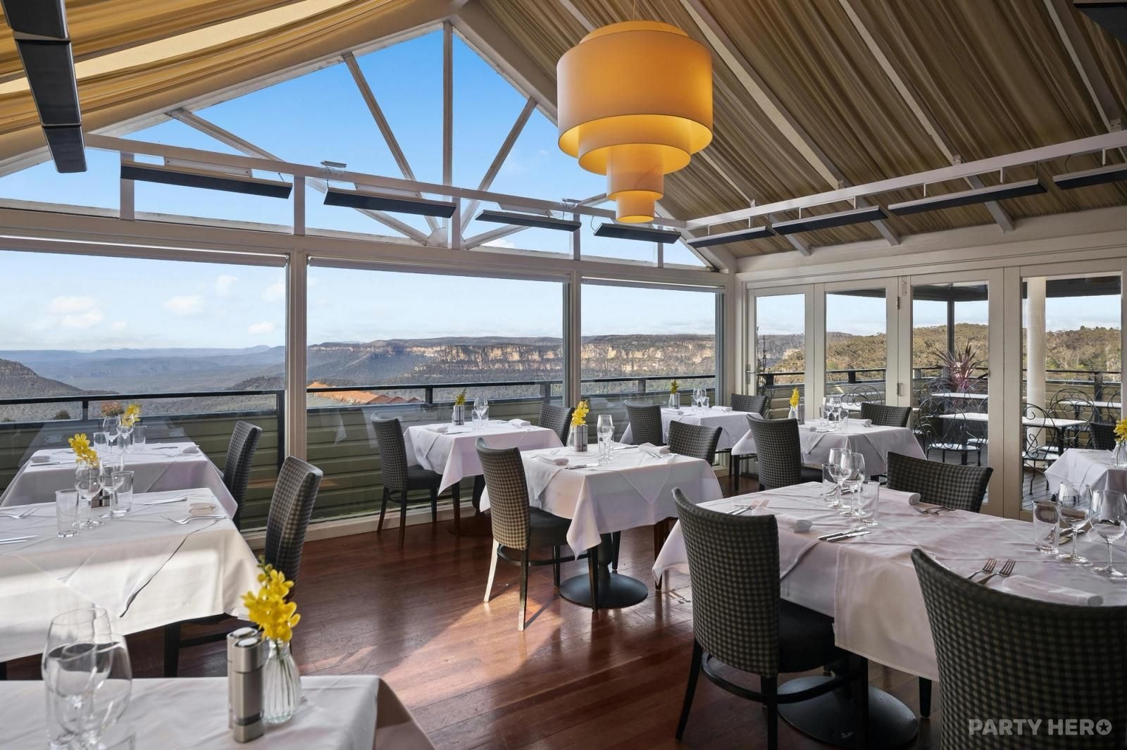 Echoes Boutique Hotel - party venue in the Blue Mountains