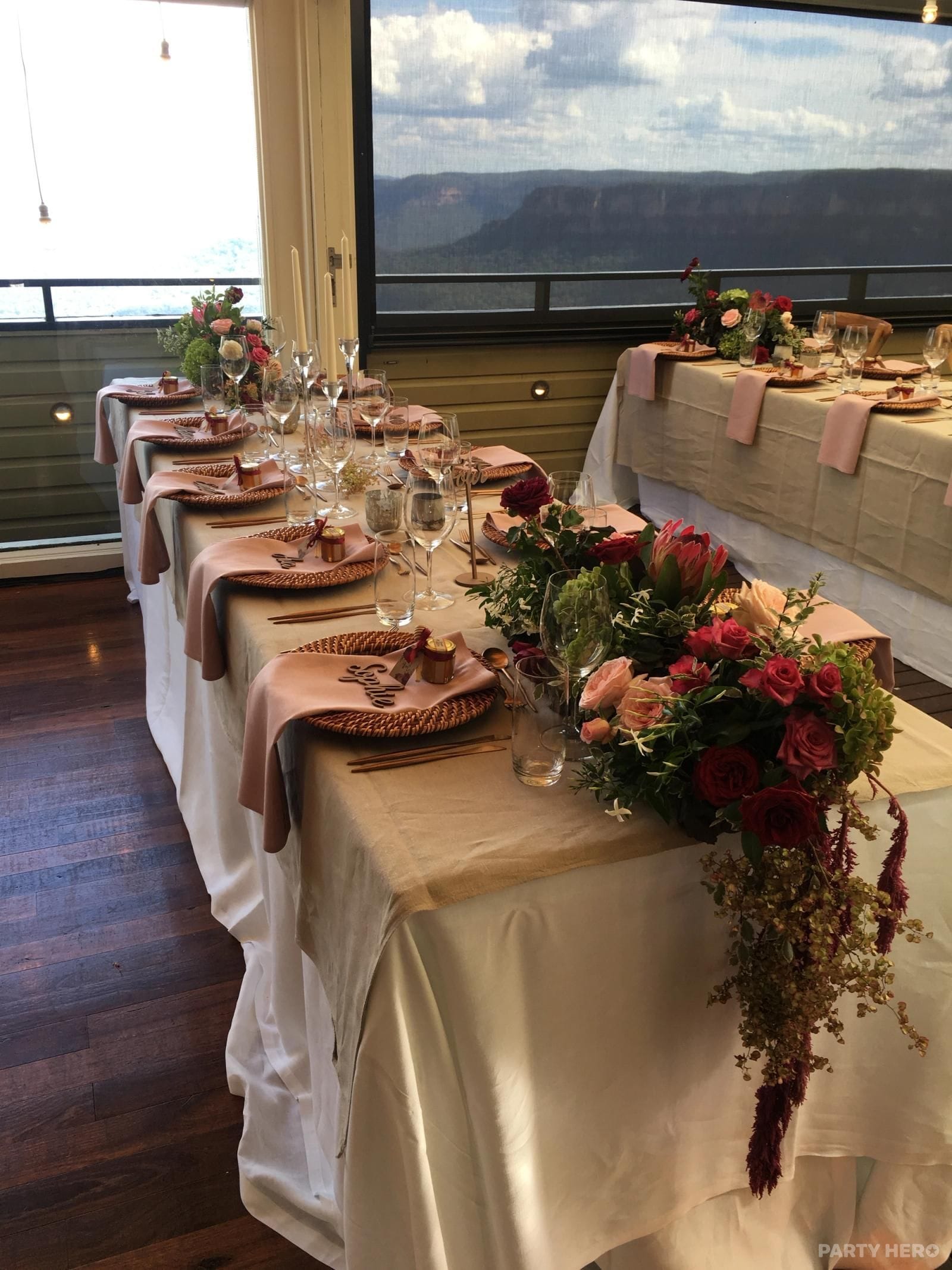 Echoes Boutique Hotel - party venue in the Blue Mountains