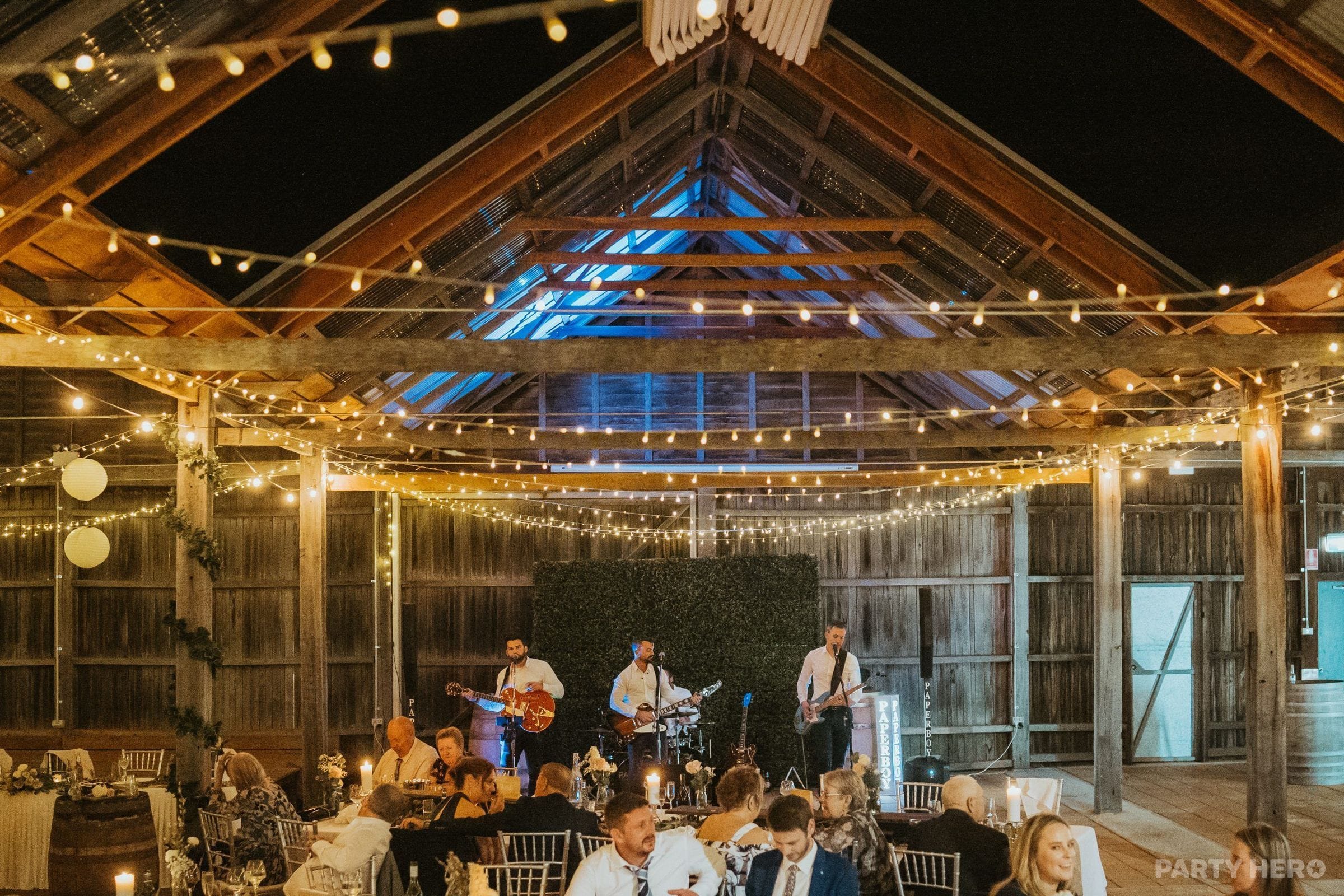 Paperboy - band hire in Newcastle