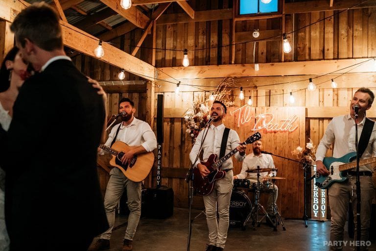 Paperboy - band hire in Newcastle
