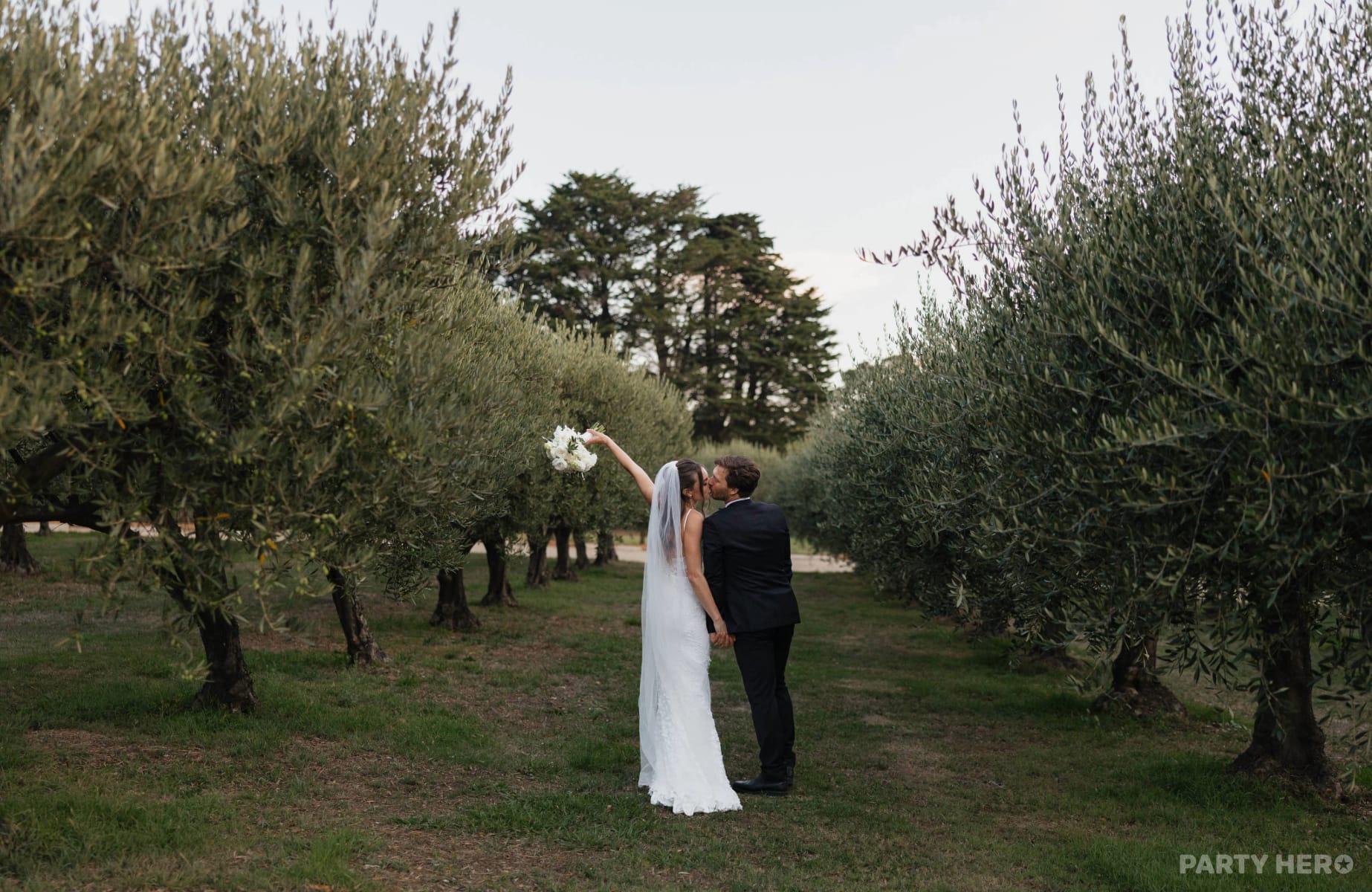 Green Olive at Red Hill - party venue on the Mornington Peninsula