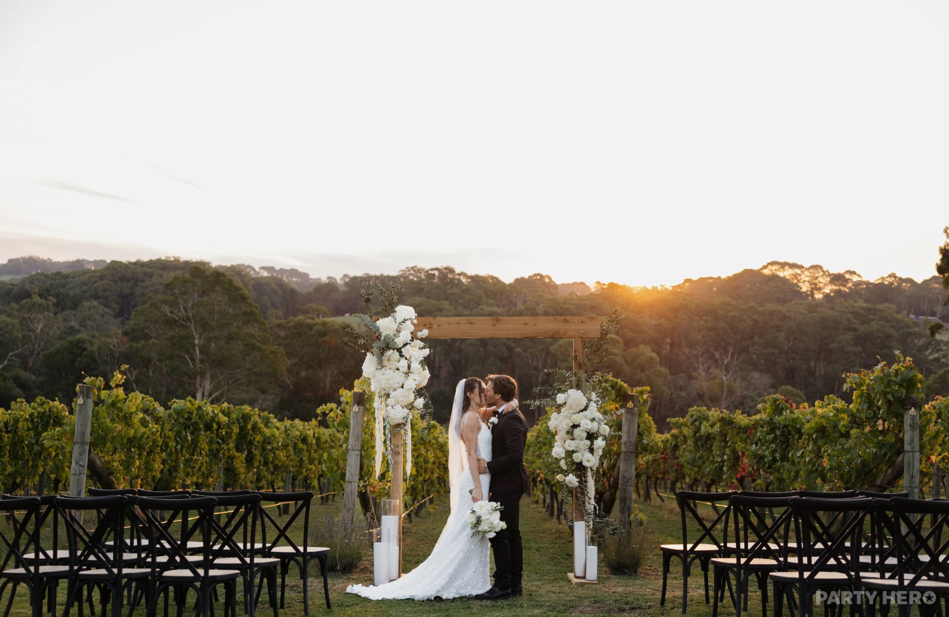 Green Olive at Red Hill - party venue on the Mornington Peninsula