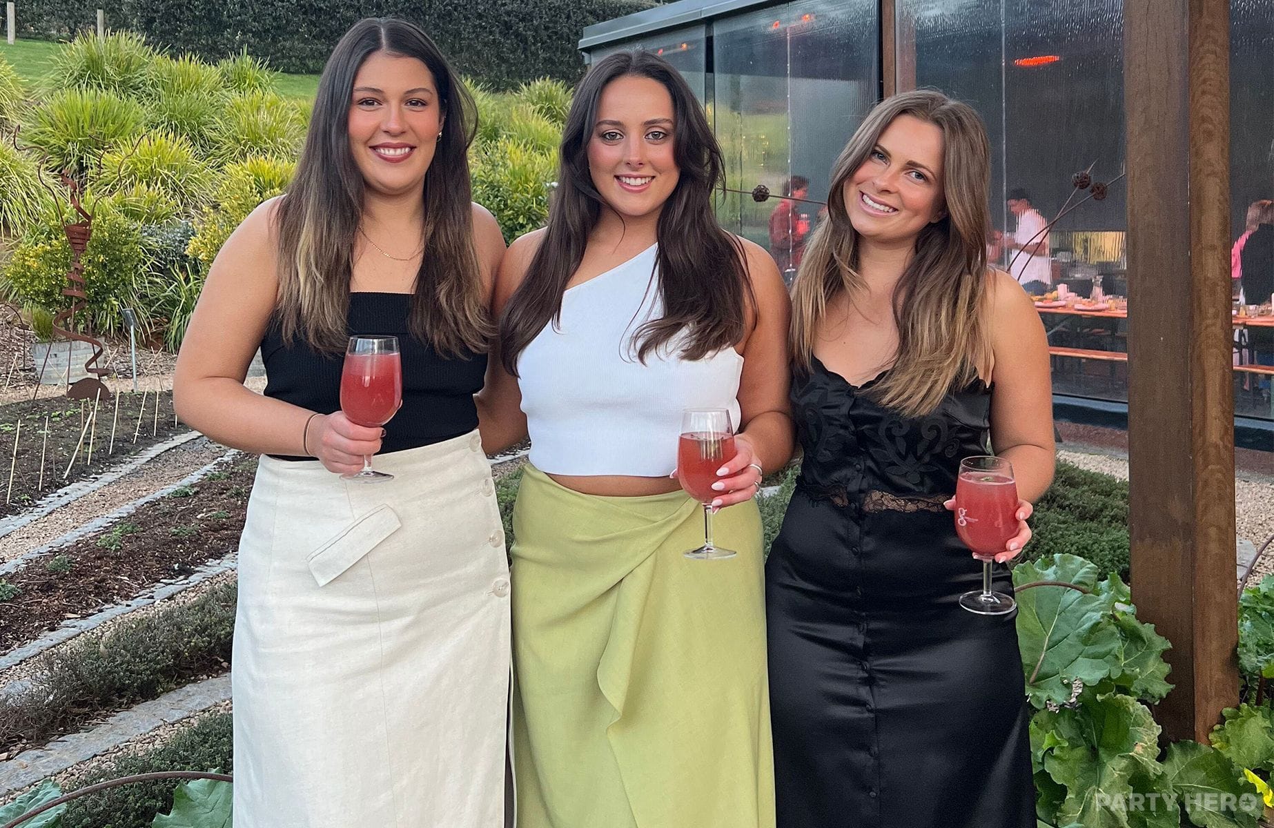 Green Olive at Red Hill - party venue on the Mornington Peninsula