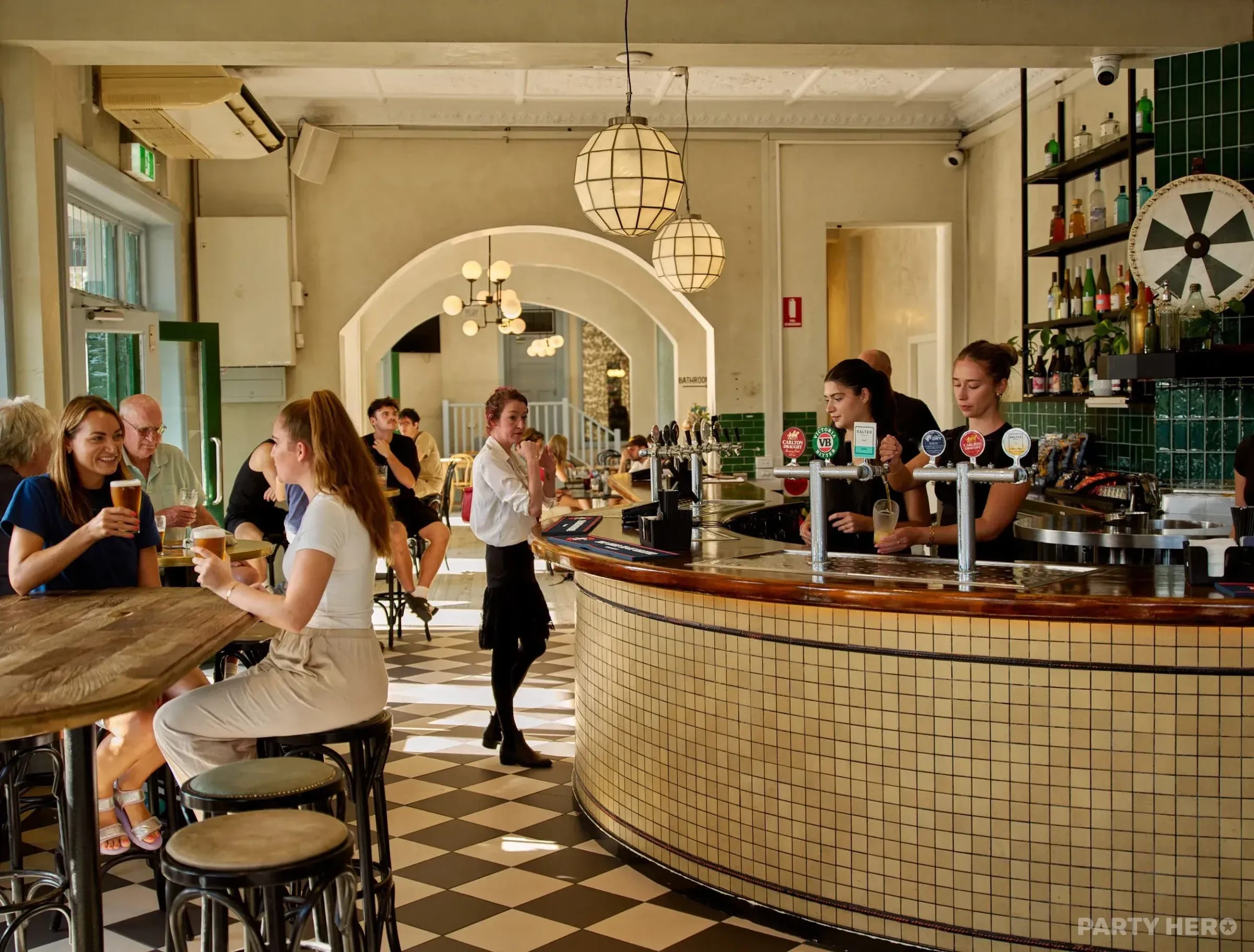Captain Cook Hotel Paddington - party venue in Sydney