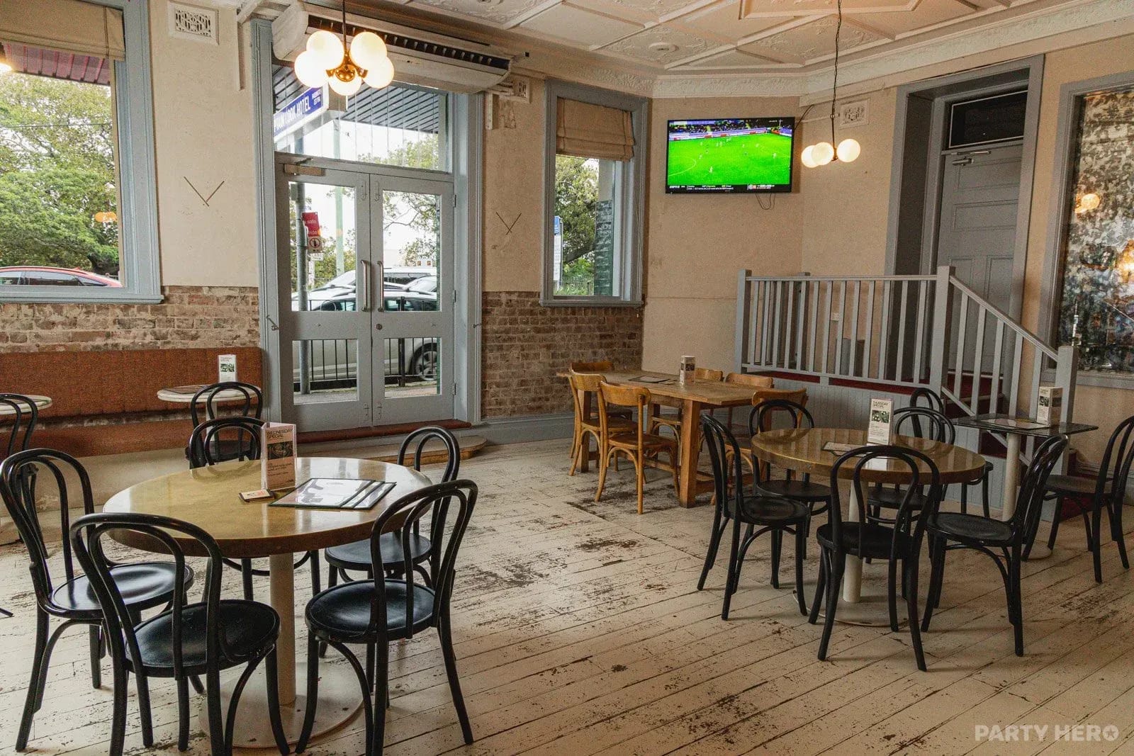 Captain Cook Hotel Paddington - party venue in Sydney