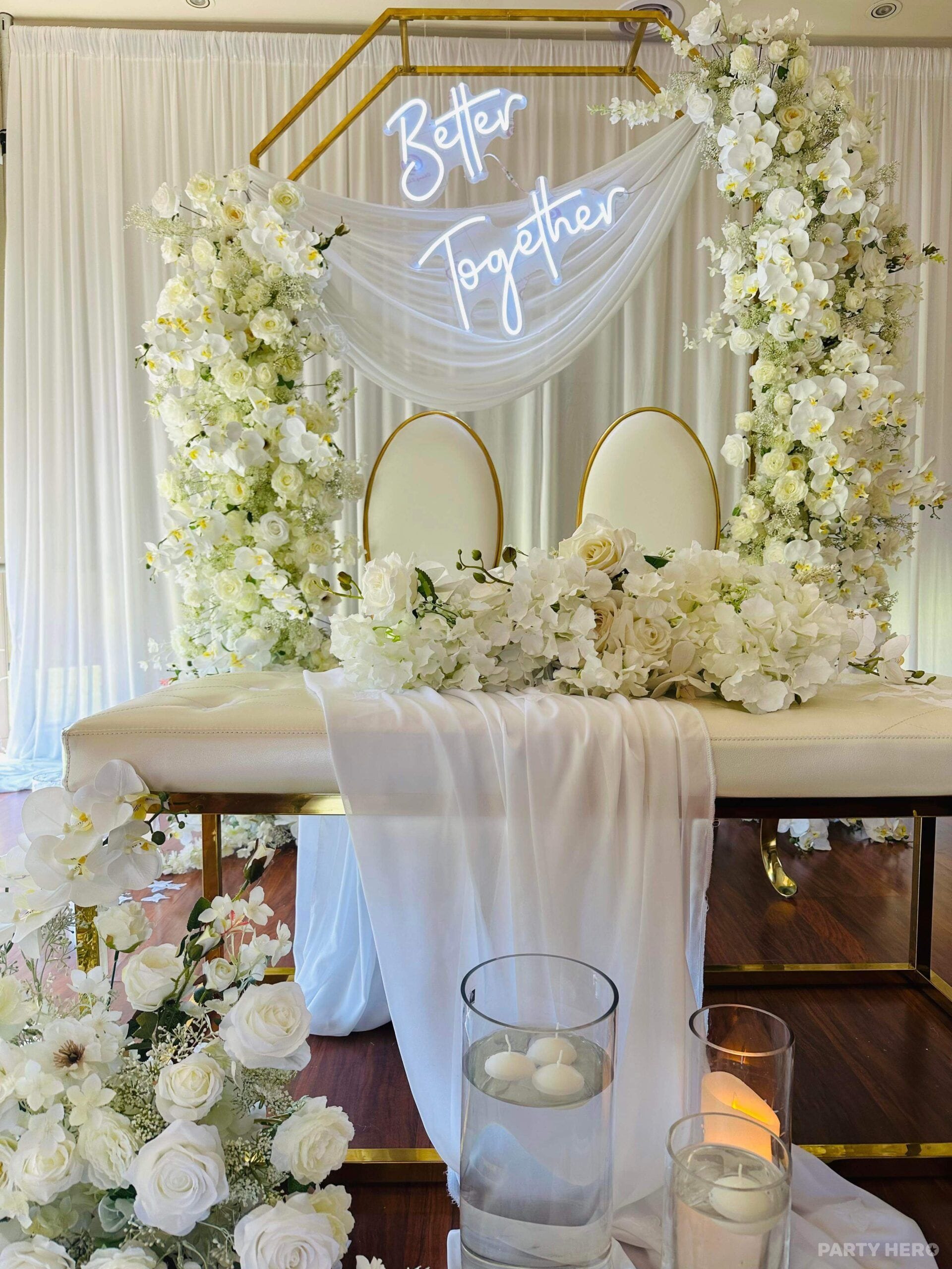 Kitty's Party - event styling in Melbourne