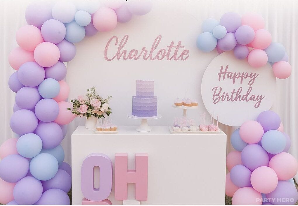 Kitty's Party - event styling in Melbourne