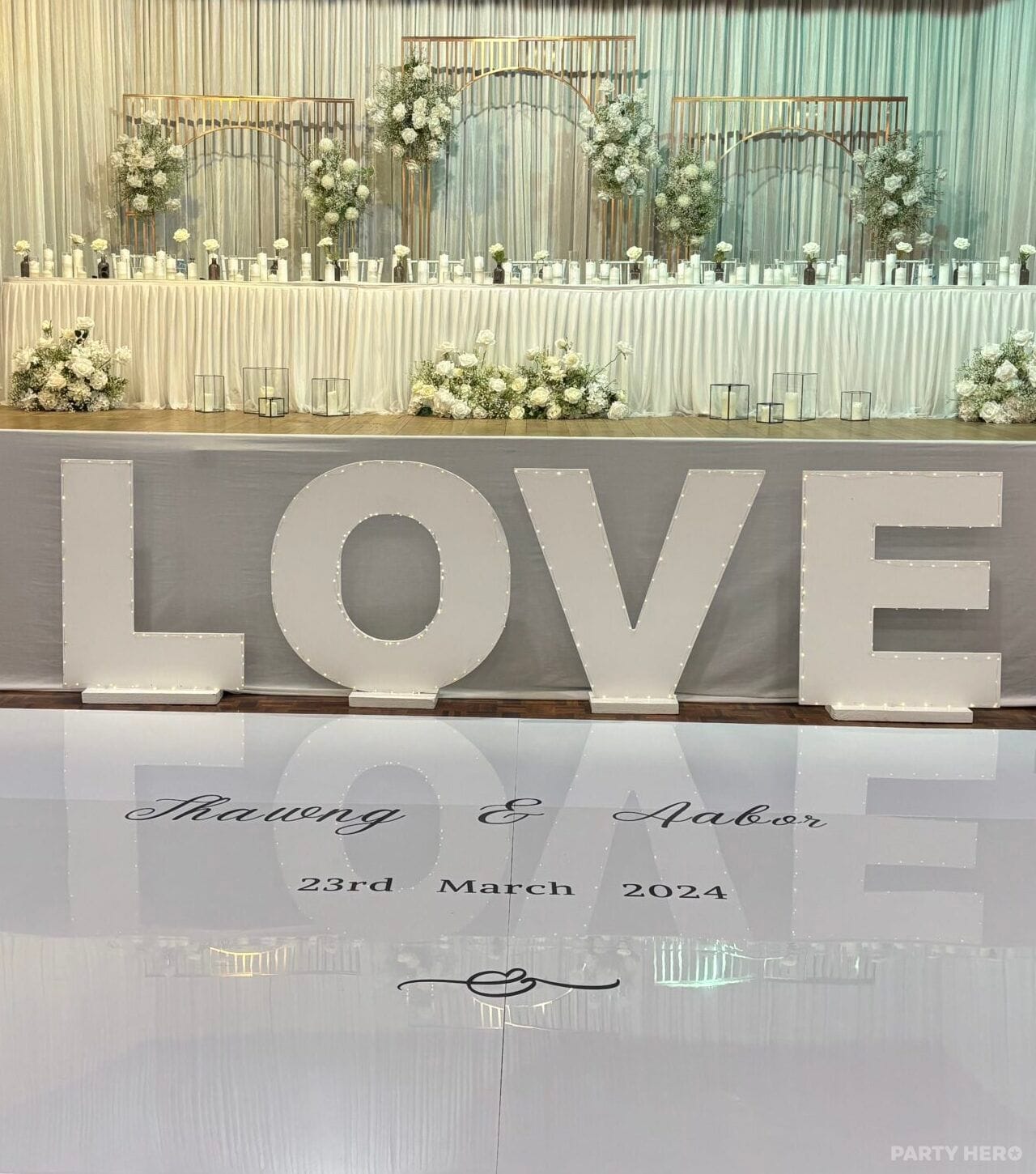 Kitty's Party - event styling in Melbourne