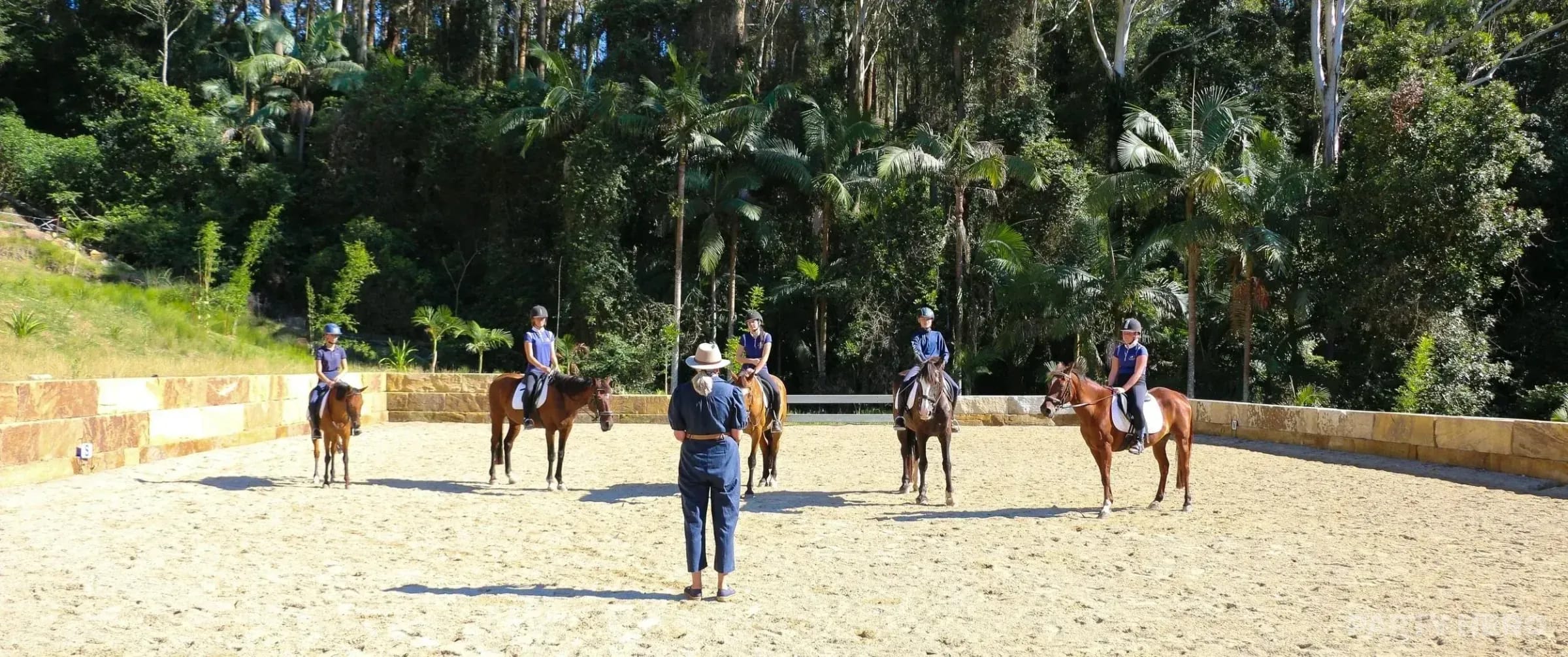 The Outlook Riding Academy - horse riding on the Central Coast