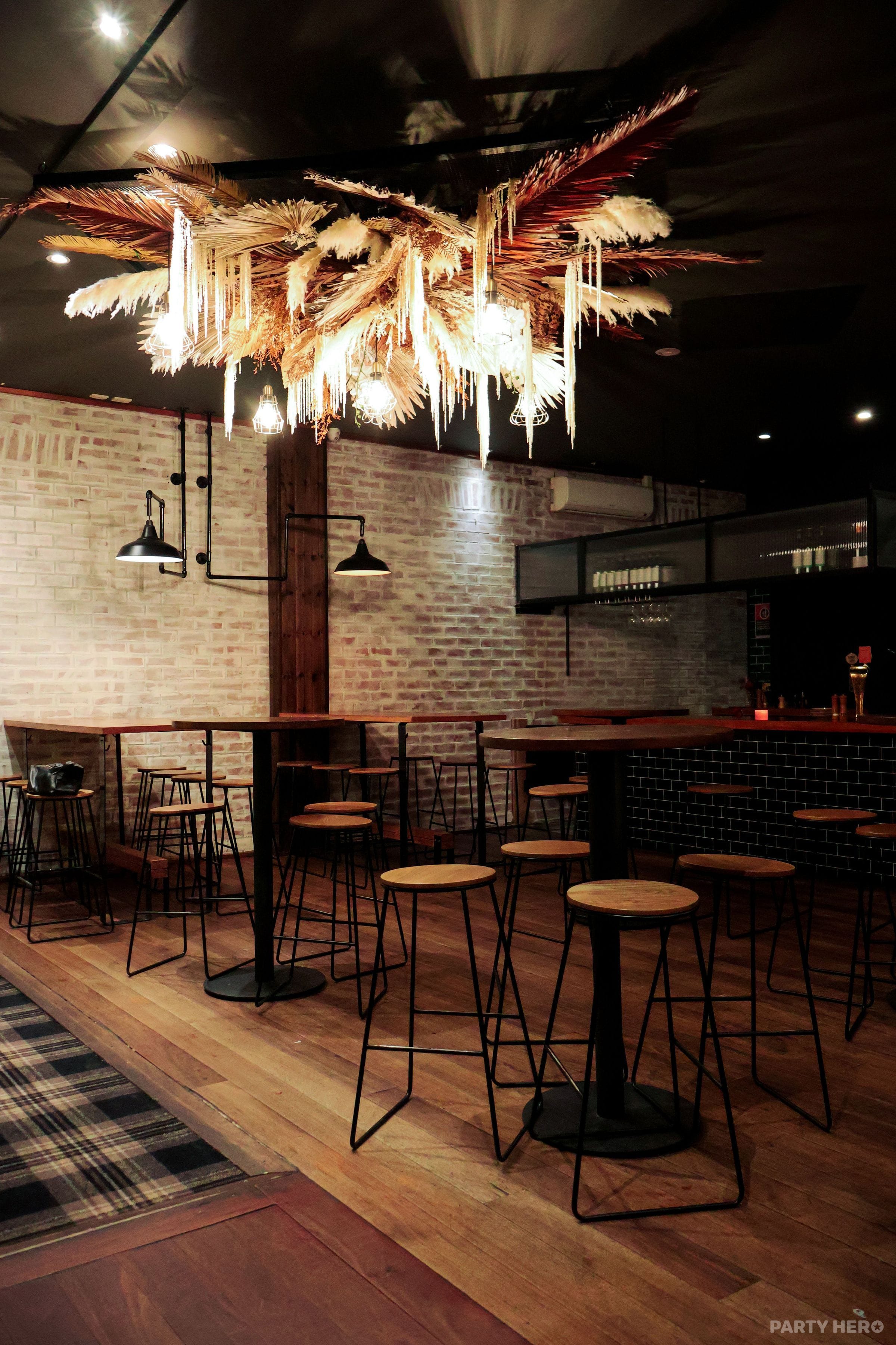 The Back Room at The Whistler - party venue in the Hunter Valley