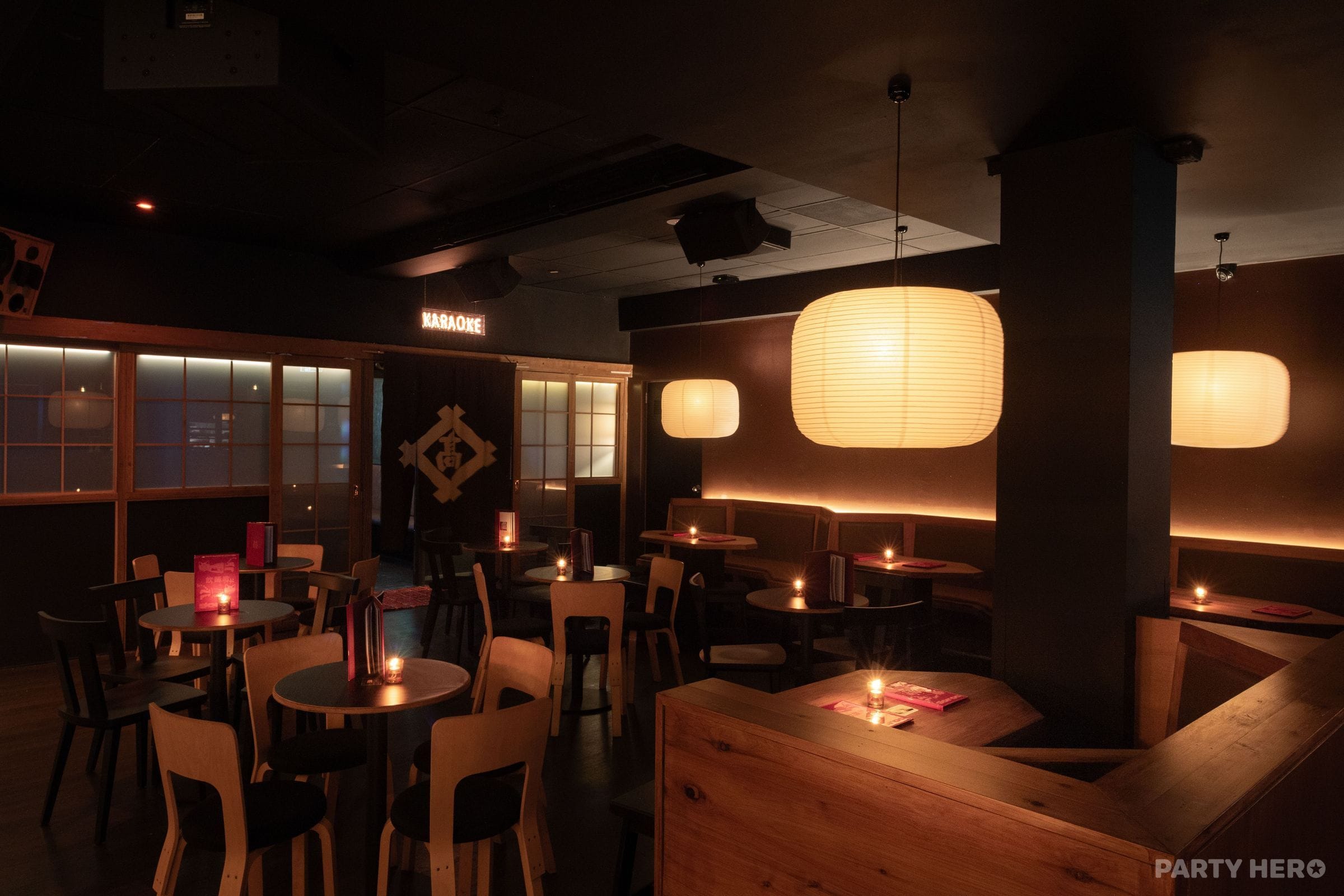 Goros - party venue in Sydney