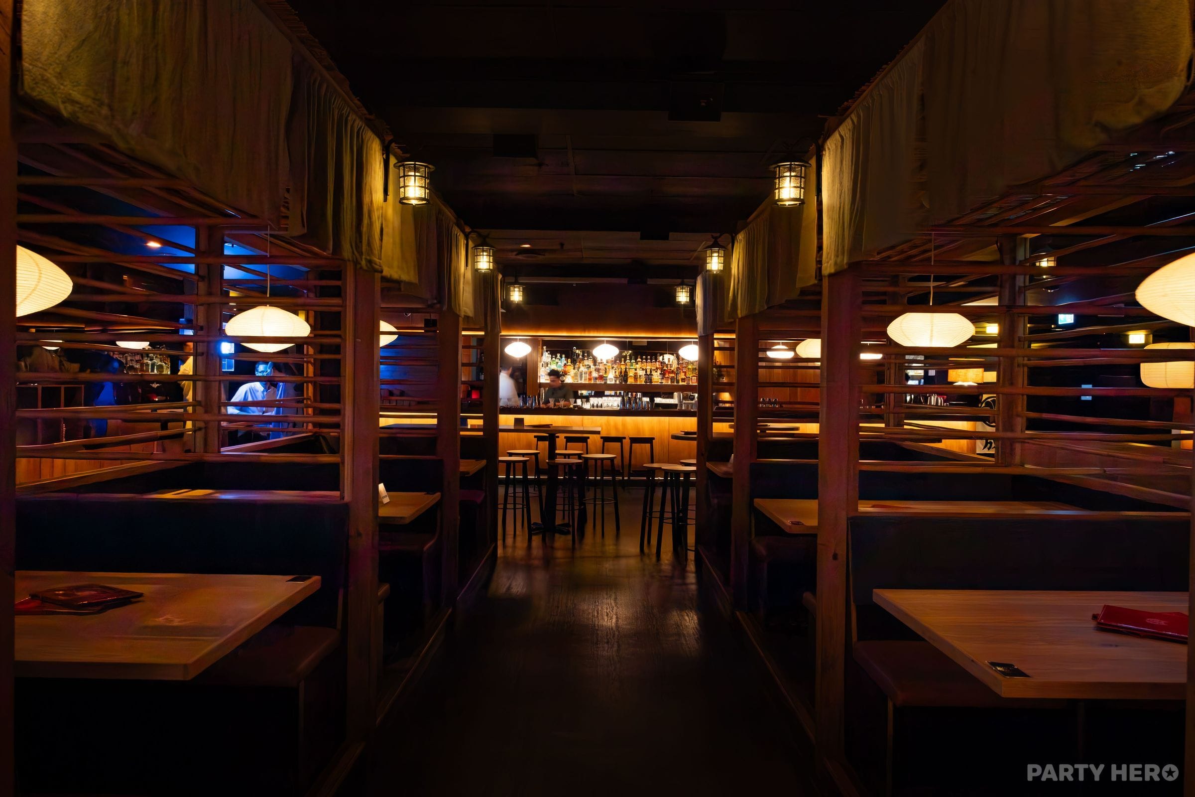 Goros - party venue in Sydney