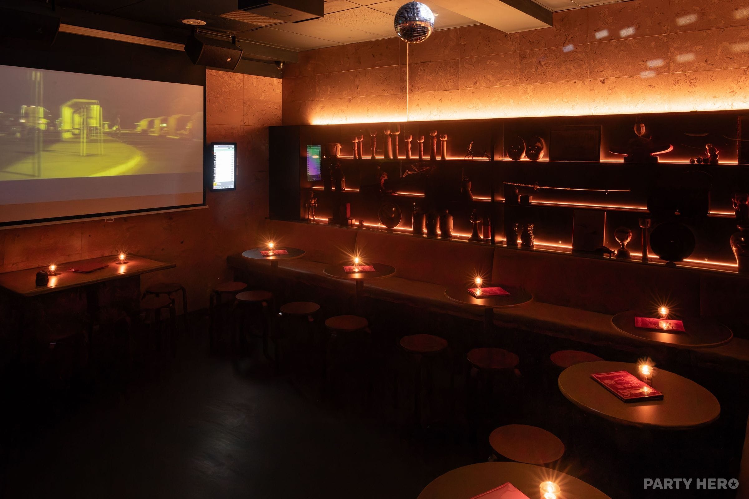Goros - party venue in Sydney