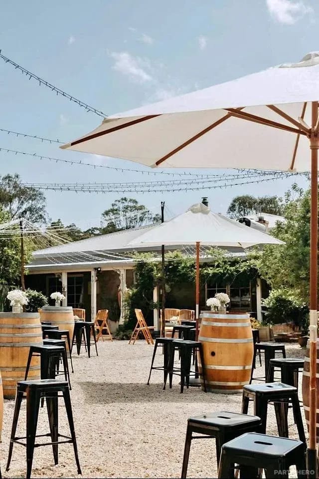 Novo Party Hire - event hire in the Hunter Valley