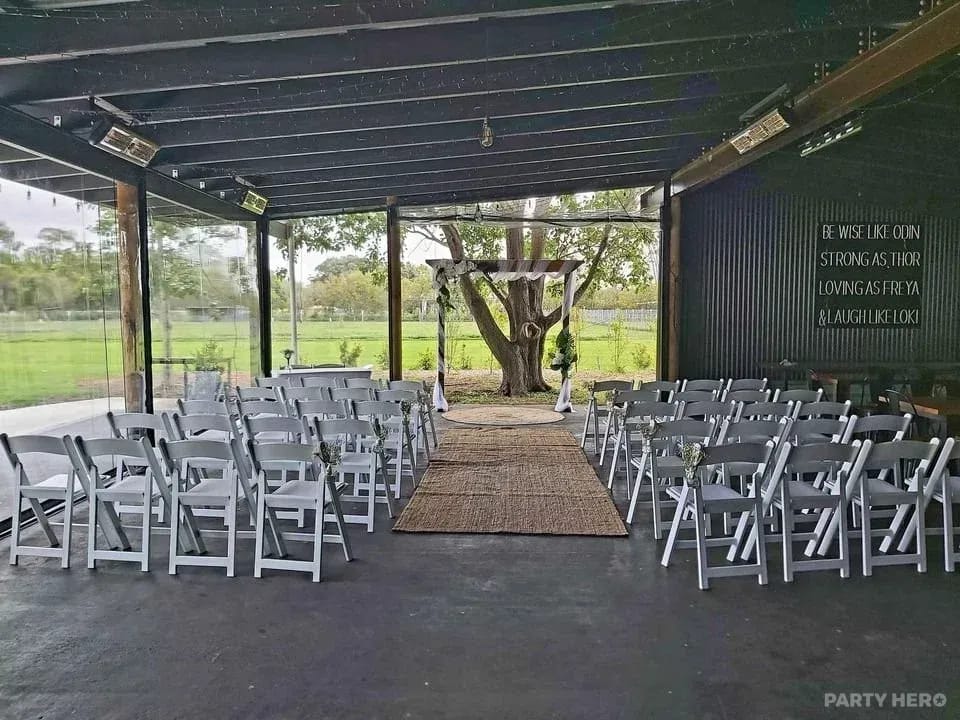 Novo Party Hire - event hire in the Hunter Valley