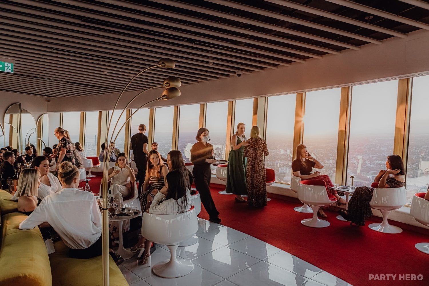 Bar 83 at Sydney Tower - party venue in Sydney