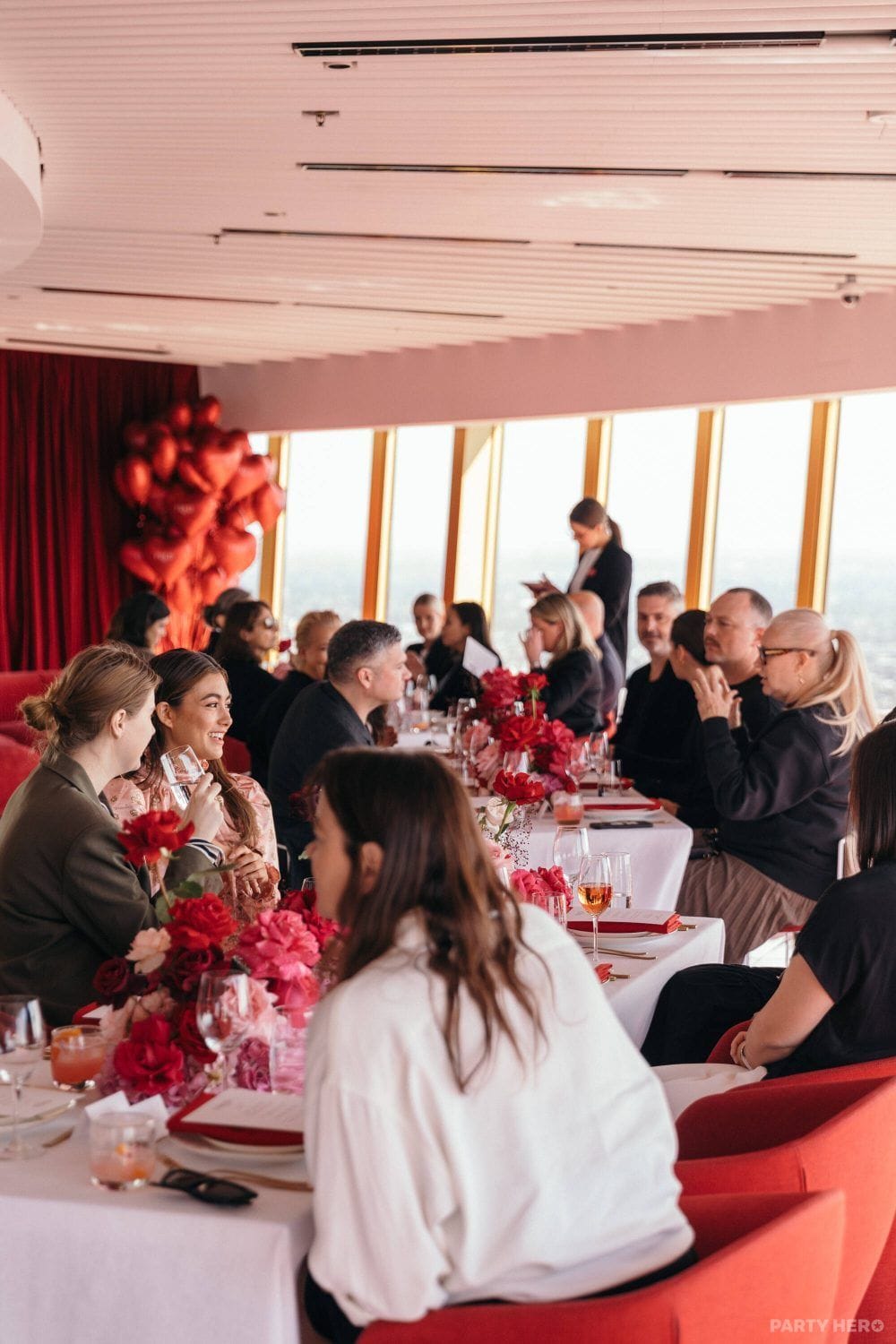 Bar 83 at Sydney Tower - party venue in Sydney