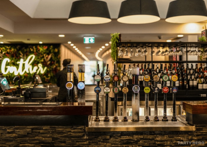 Springwood Sports Club - party venue in the Blue Mountains