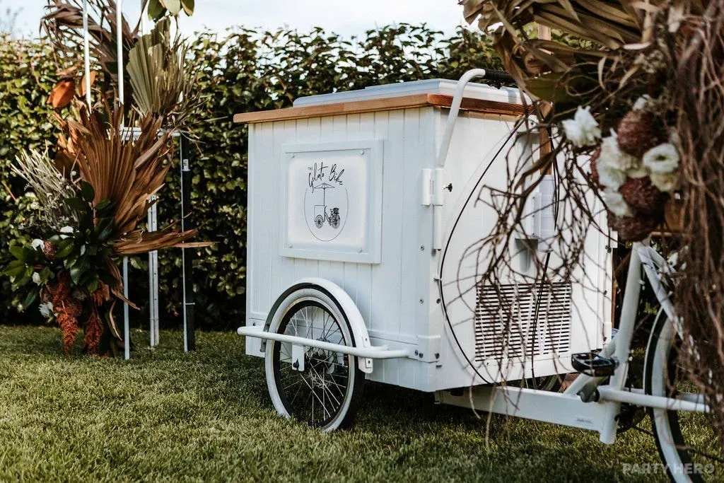 The Gelato Bike - catering in Wollongong