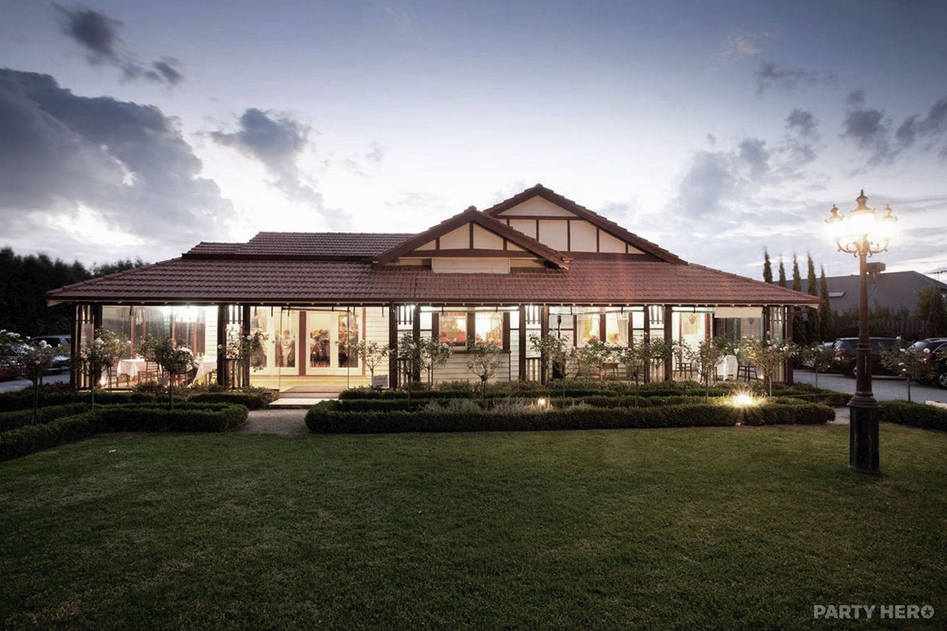 Rosebank North - party venue in Melbourne