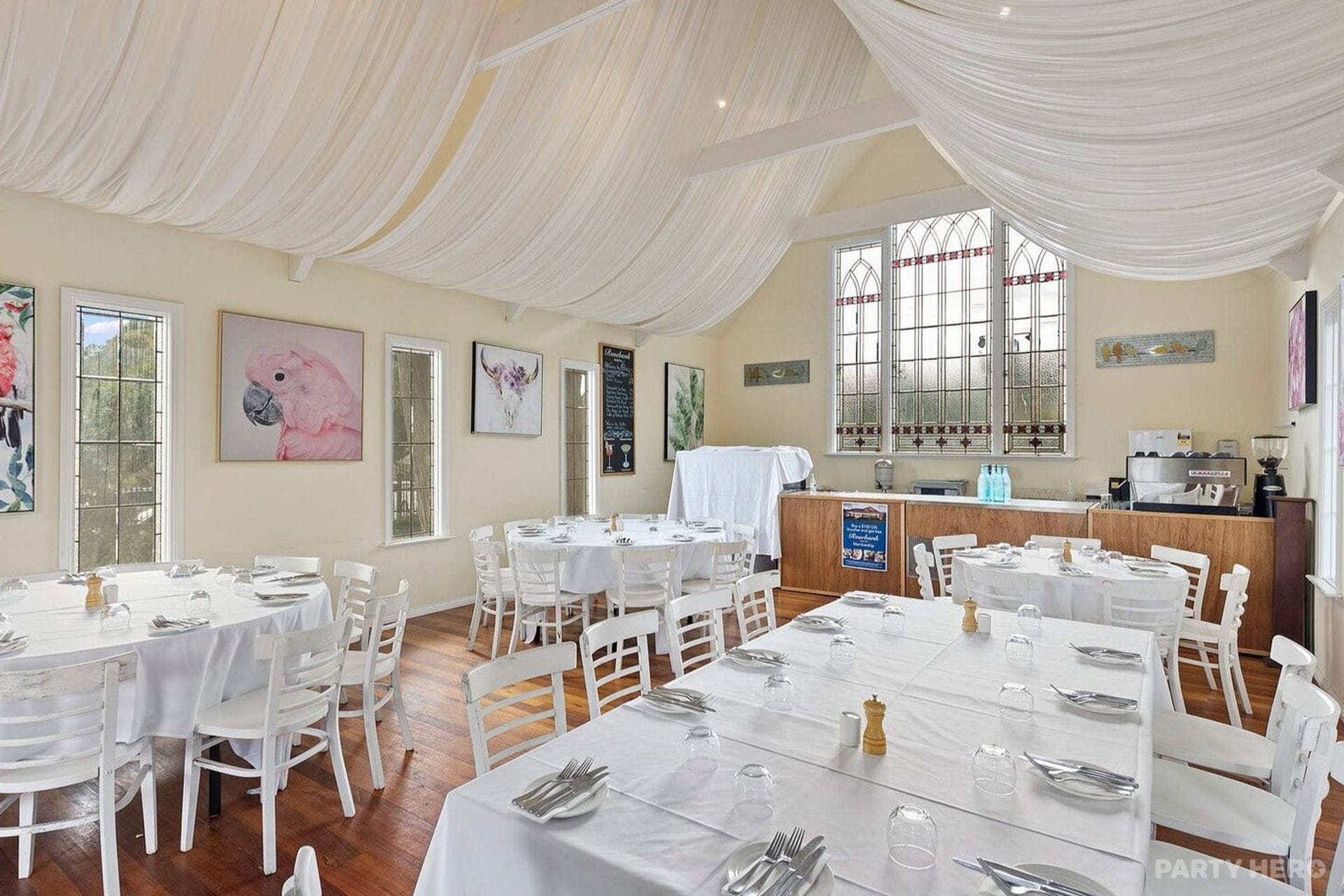 Rosebank North - party venue in Melbourne