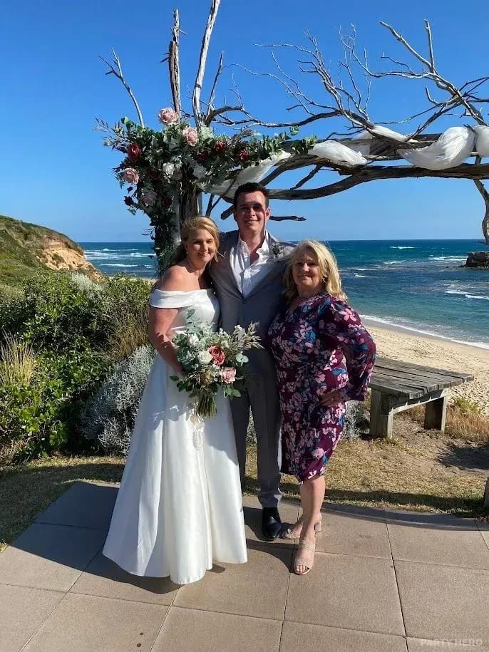 Ceremonies By Gracie - wedding celebrant on the Mornington Peninsula