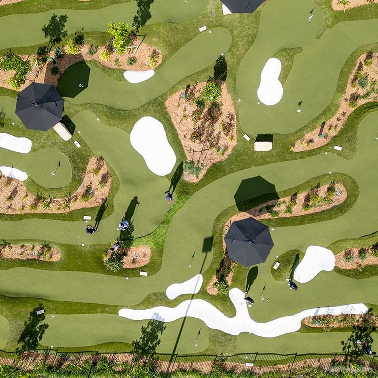 Swing City Golf mini golf in Sydney - group bookings