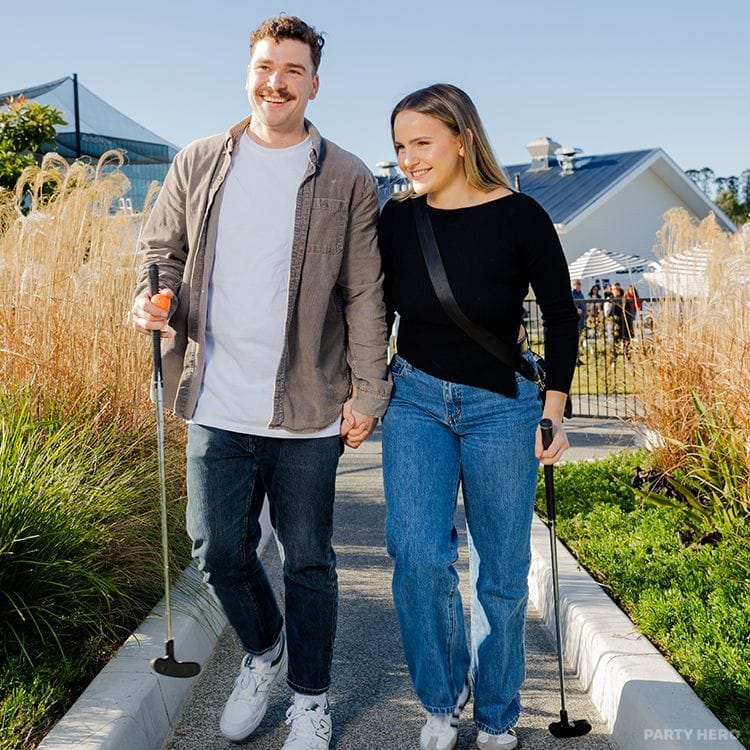 Swing City Golf mini golf in Sydney - group bookings