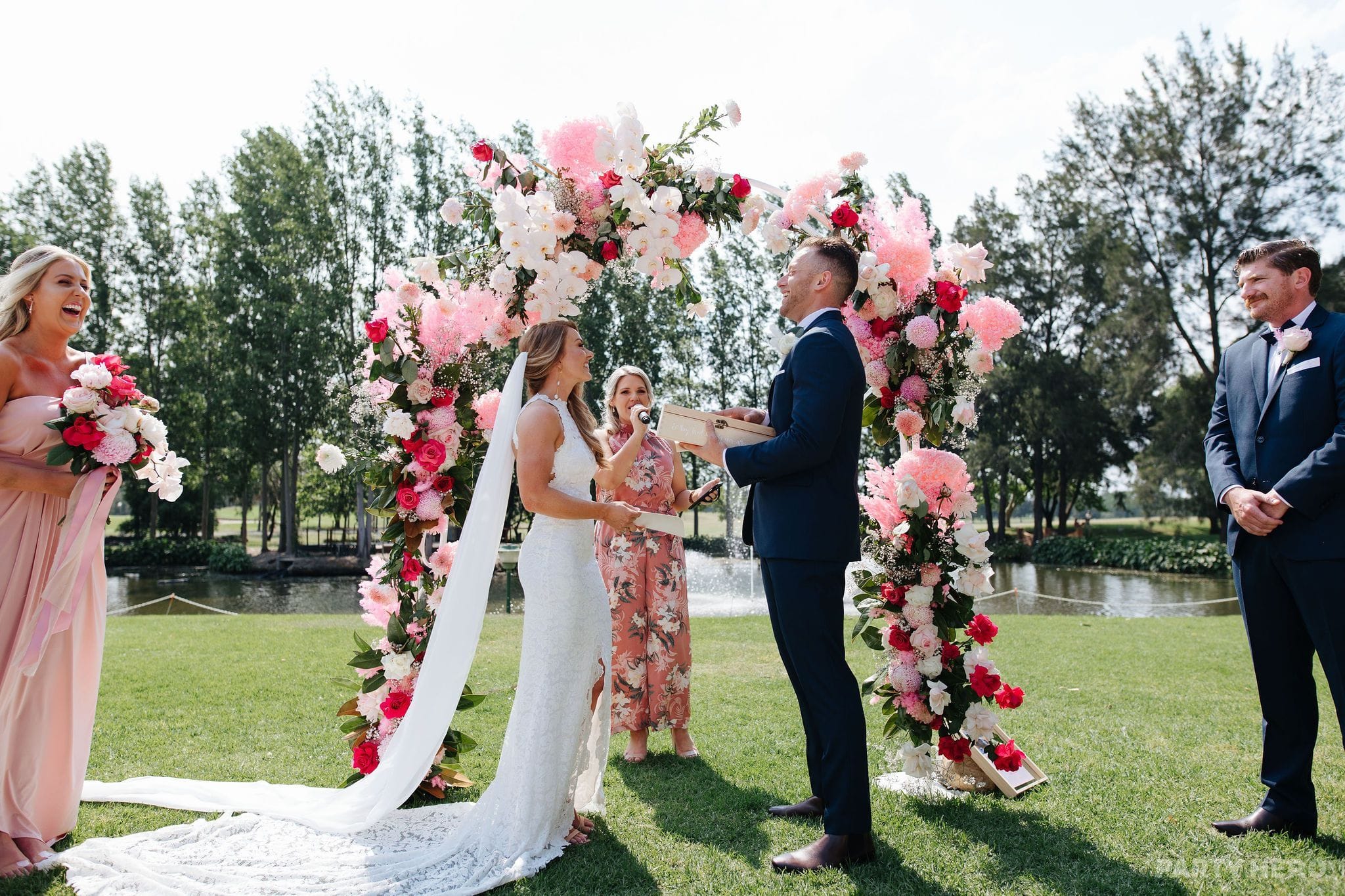 Kahlia Wilkin Celebrant - wedding celebrant on the Central Coast