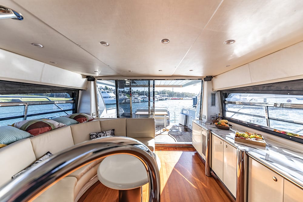 Sunseeker - Sydney Harbour boat hire
