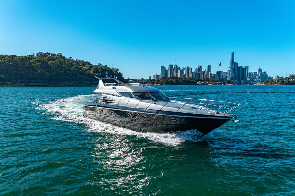 Sunseeker - Sydney Harbour boat hire