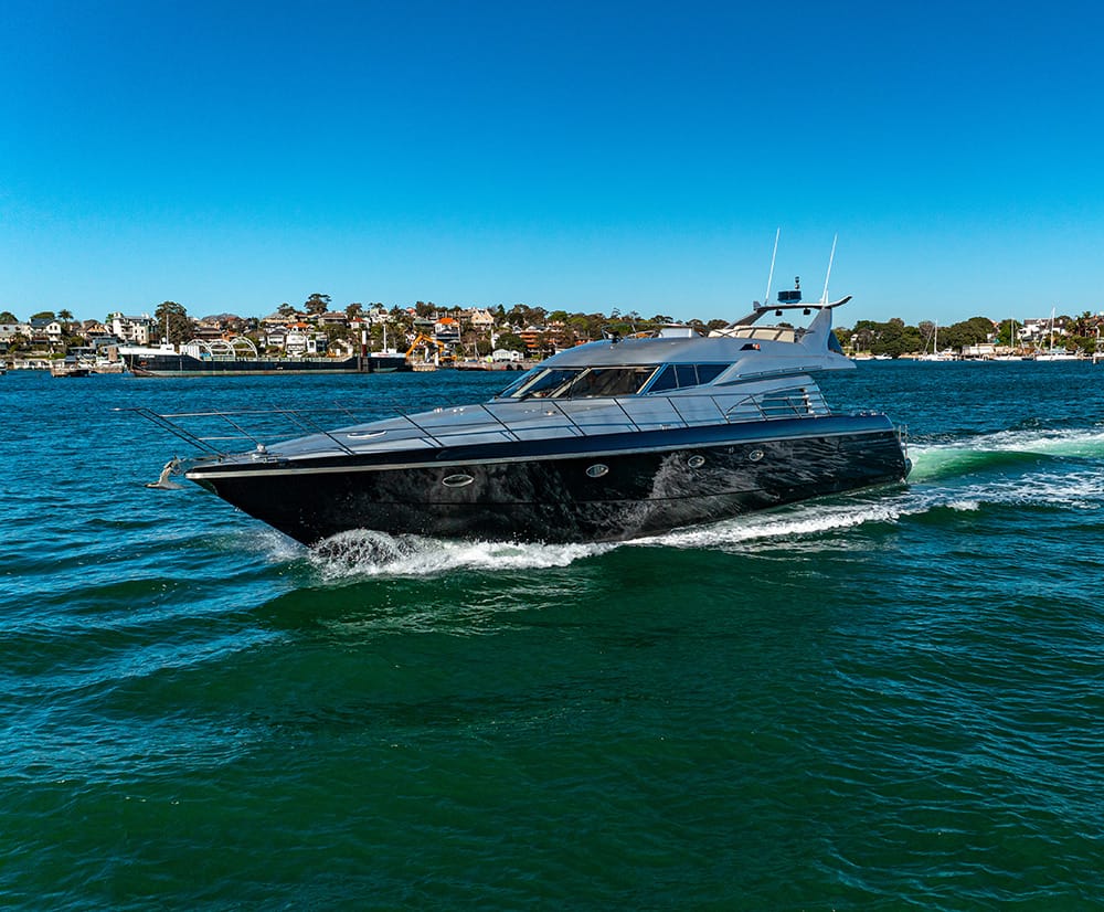 Sunseeker - Sydney Harbour boat hire