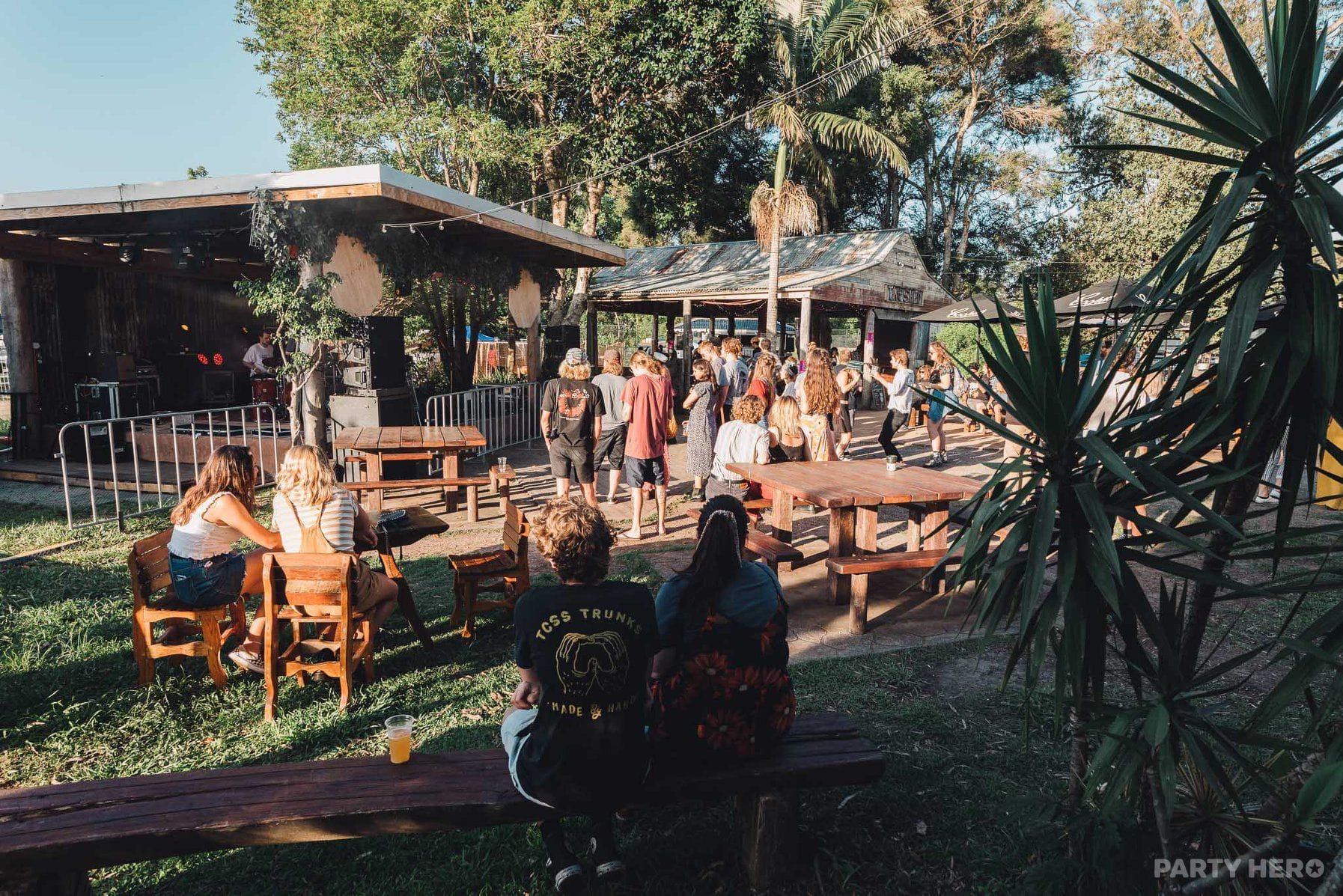 Billinudgel Hotel - party venue in Byron Bay