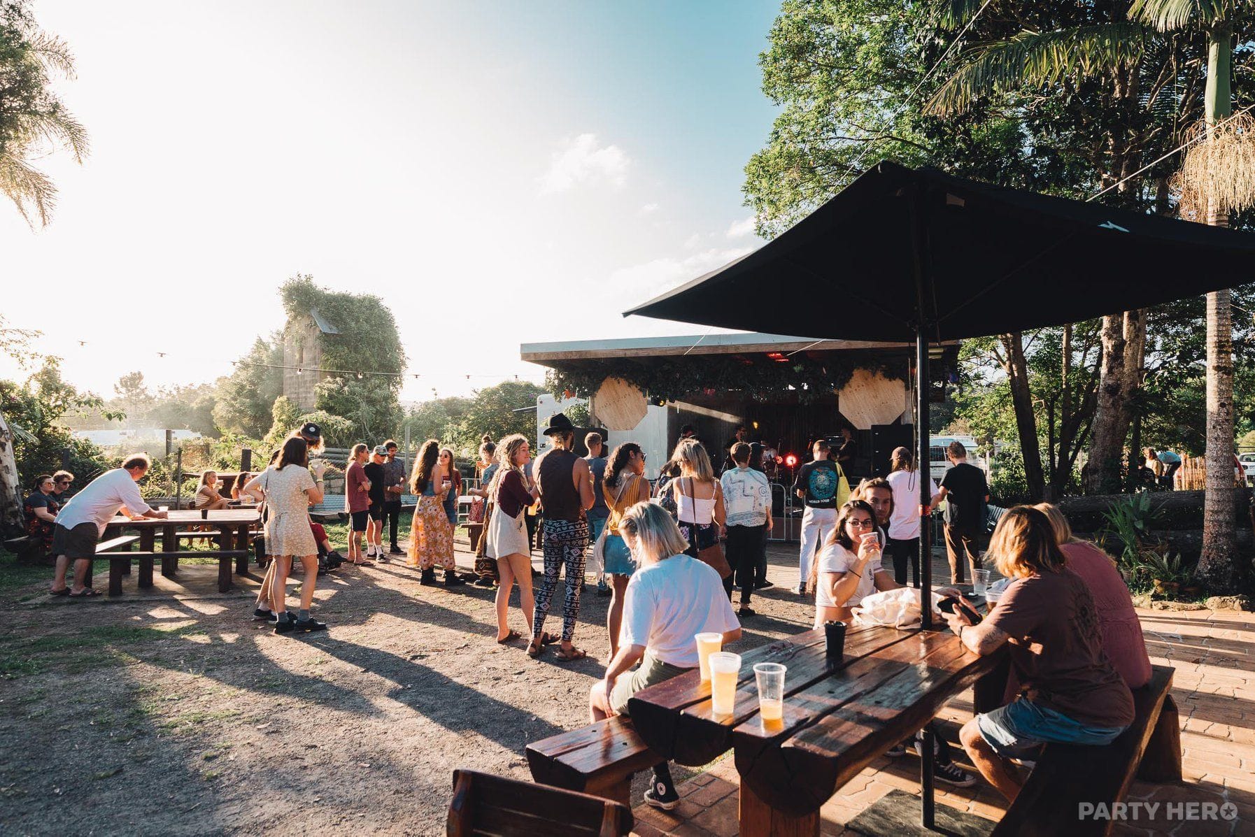 Billinudgel Hotel - party venue in Byron Bay