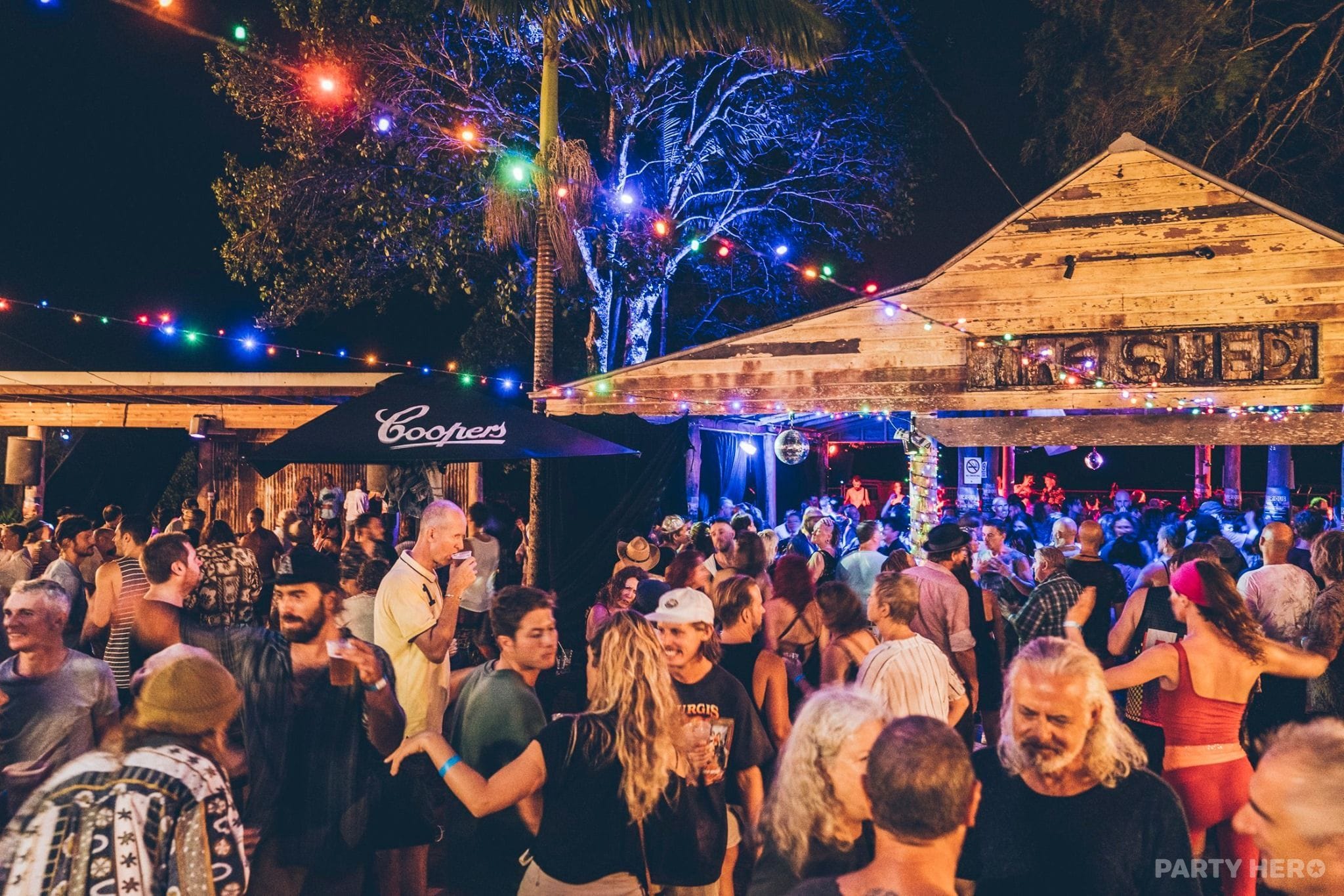 Billinudgel Hotel - party venue in Byron Bay