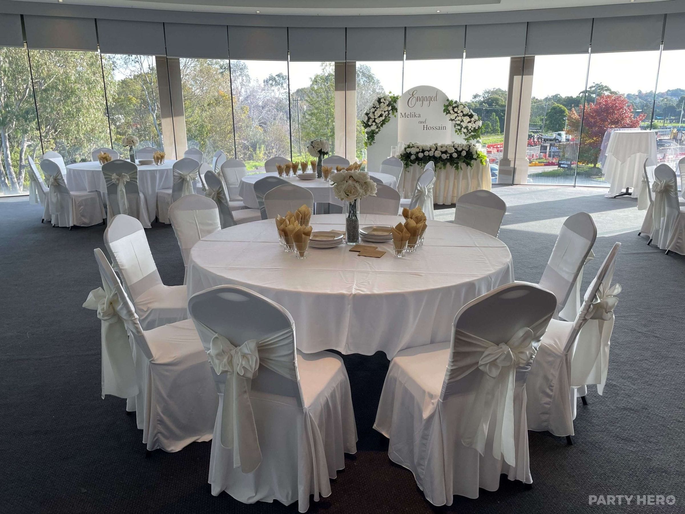 Your Event Essentials - event styling in Melbourne