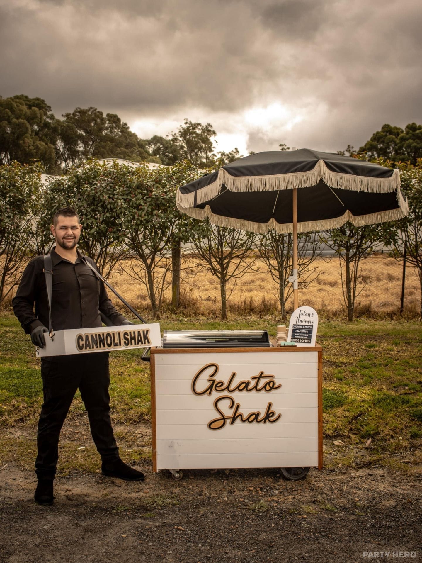 Gelato Shak - caterers in Sydney