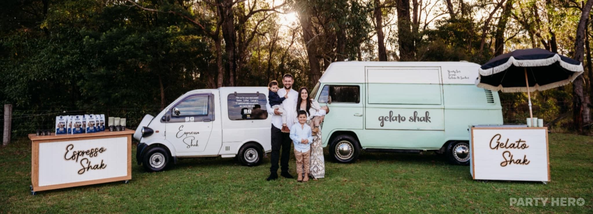 Gelato Shak - caterers in Sydney