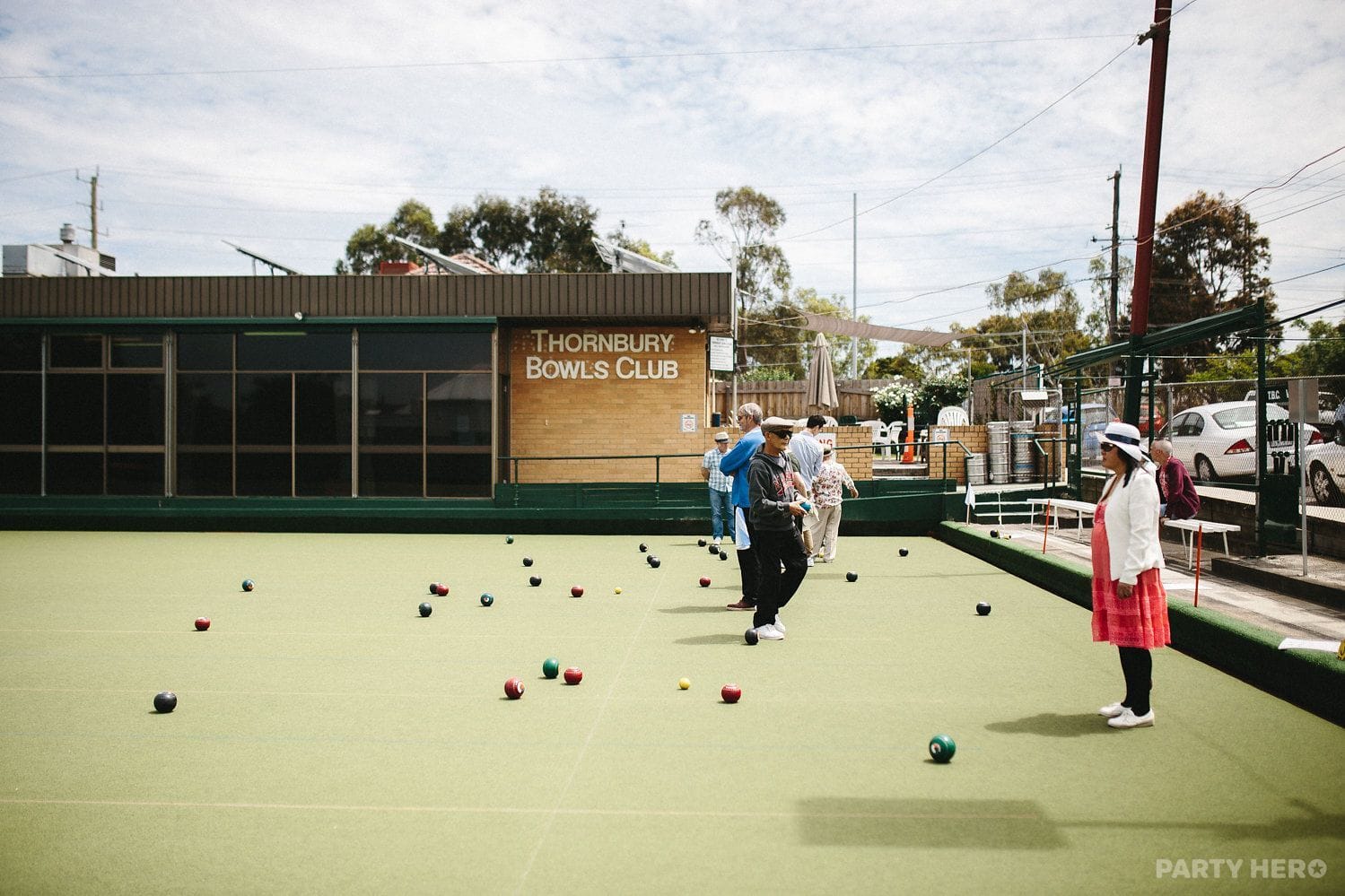 Thornbury Bowls Club - barefoot bowls in Melbourne