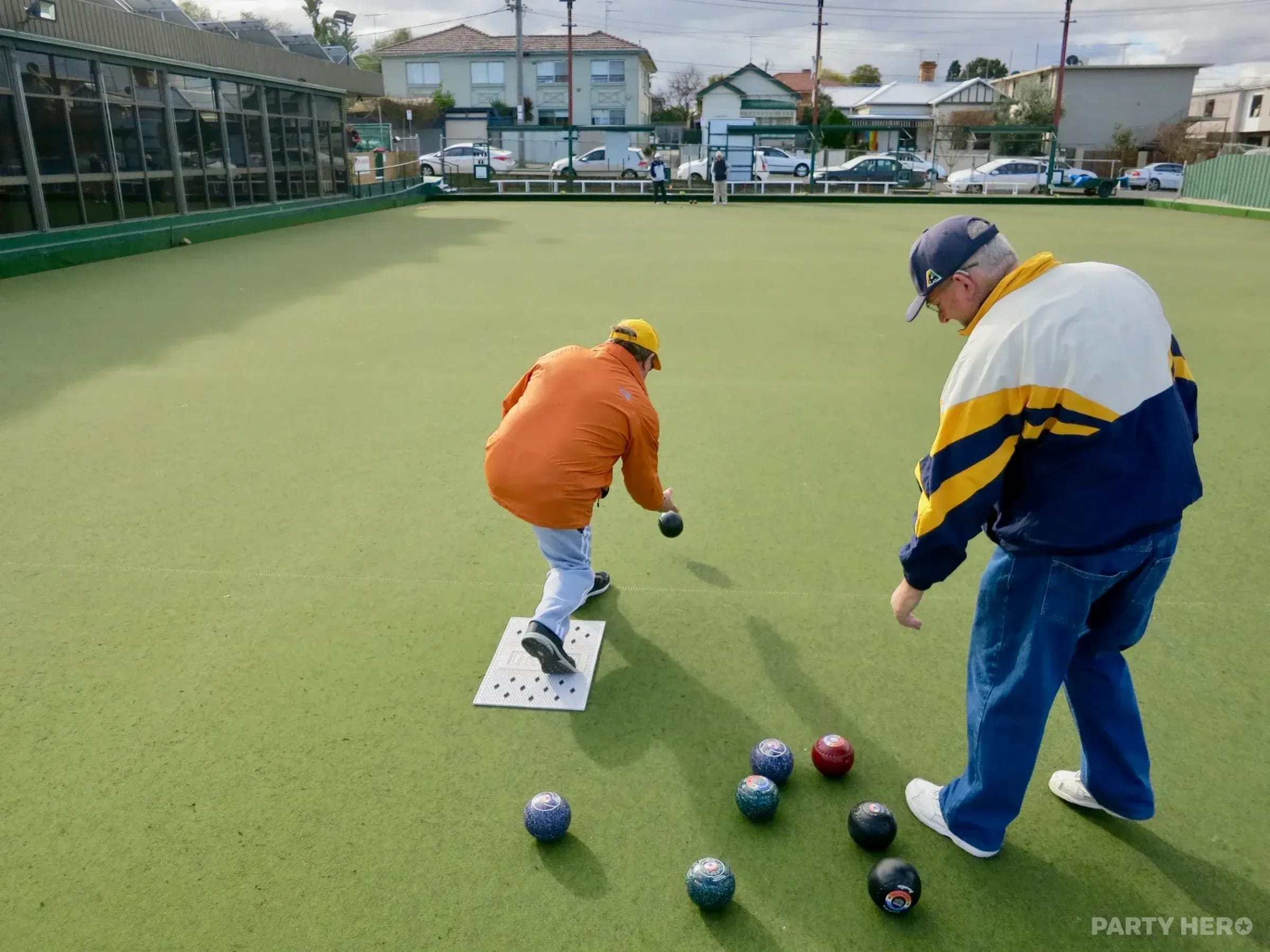 Thornbury Bowls Club - barefoot bowls in Melbourne