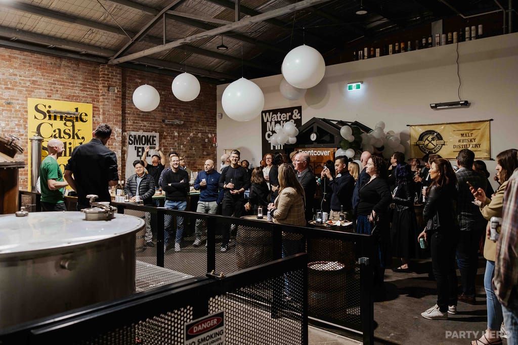 Bakery Hill Distillery - party venue in Melbourne