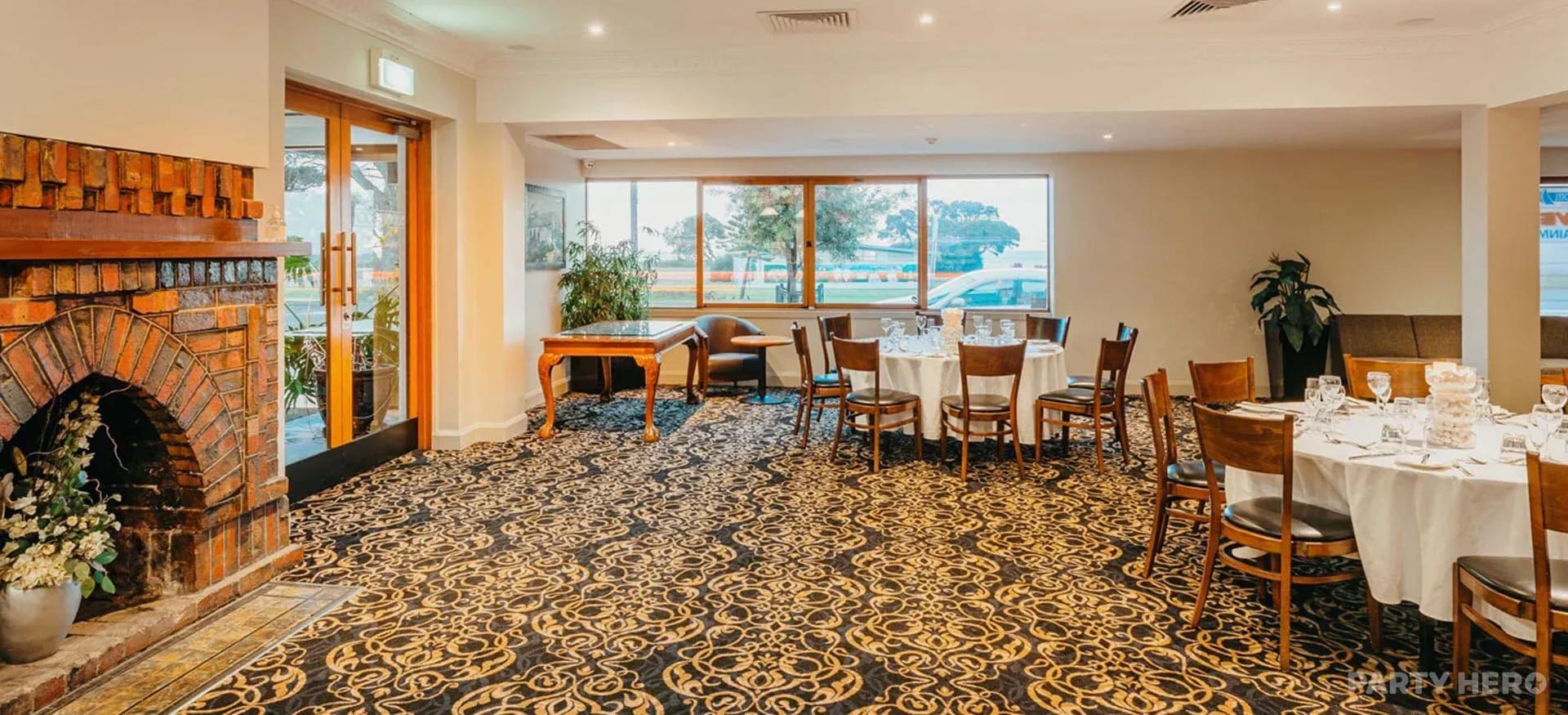 Rye Hotel - party venue on the Mornington Peninsula