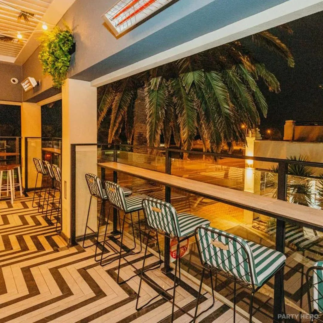 Rye Hotel - party venue on the Mornington Peninsula