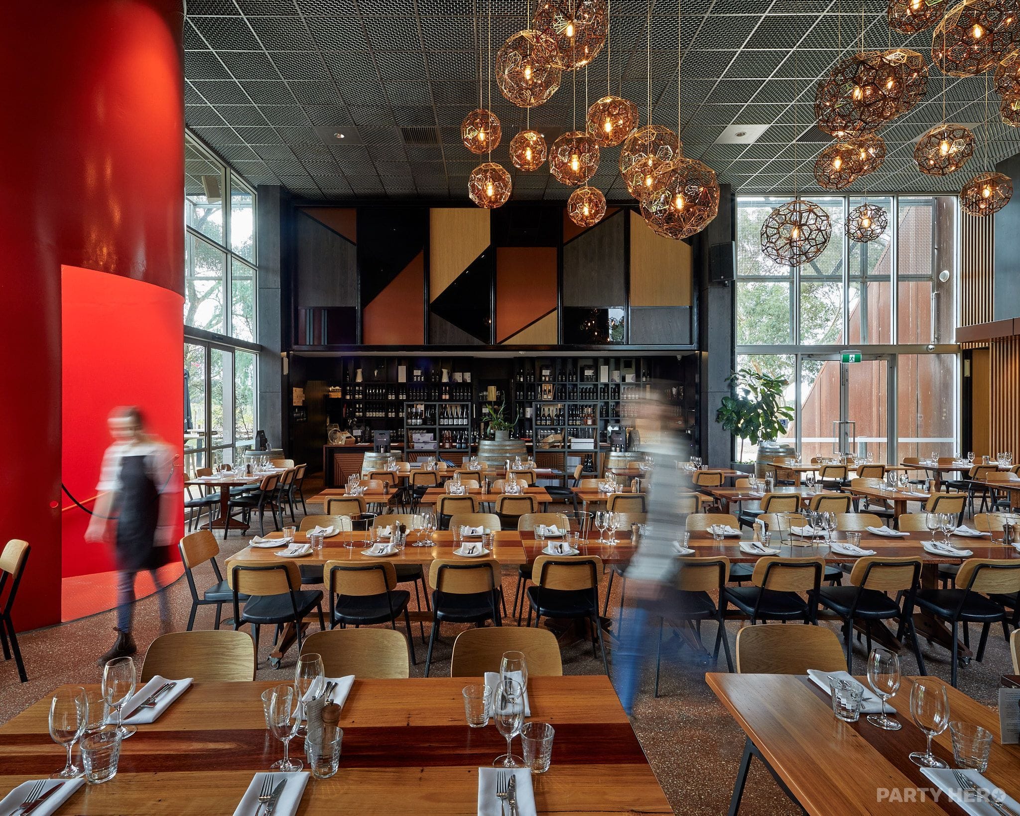 Shadowfax Winery - party venue in Melbourne