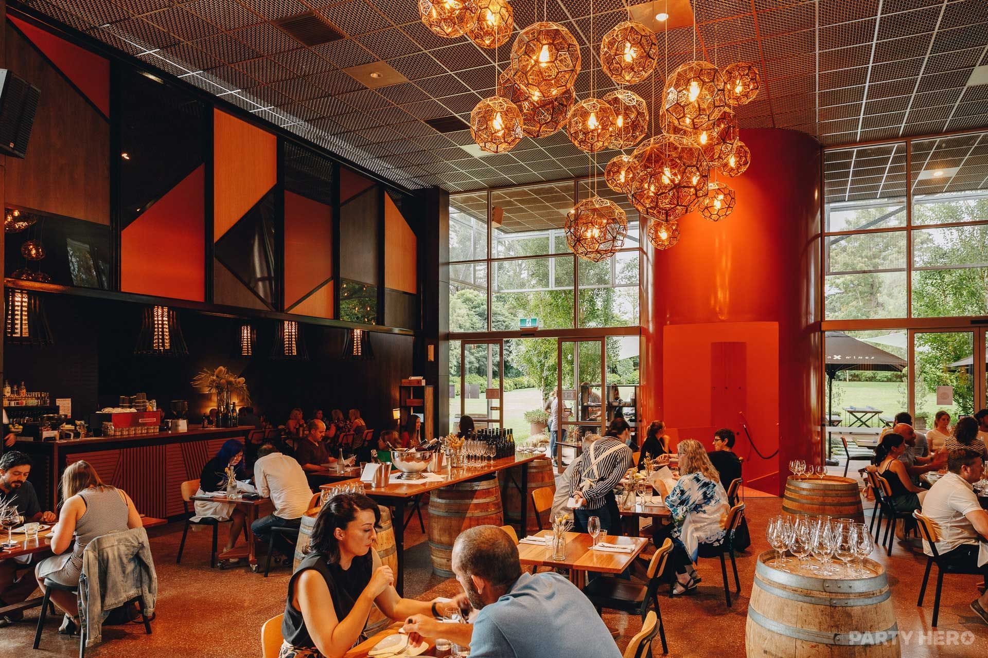 Shadowfax Winery - party venue in Melbourne